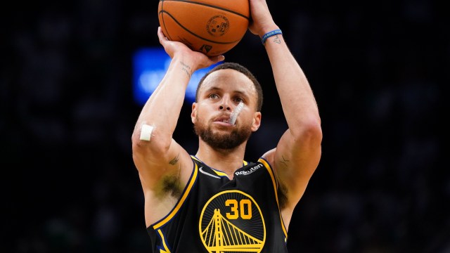 Golden State Warriors star Stephen Curry