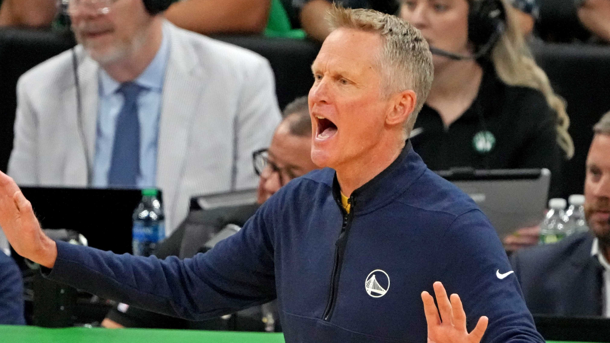 Steve Kerr Praises Celtics Following Warriors' NBA Finals Victory