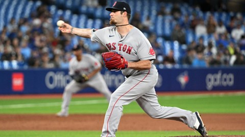 Boston Red Sox pitcher Tyler Danish