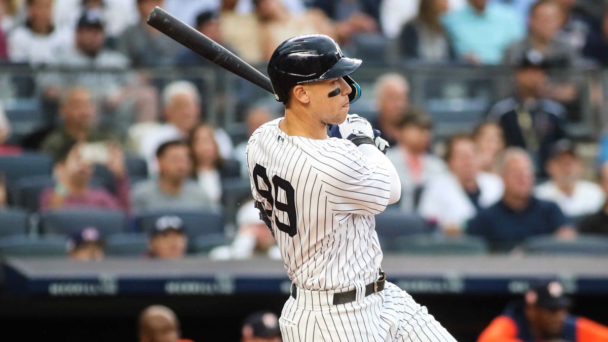 Four Teams Aaron Judge Could Sign With In MLB Free Agency