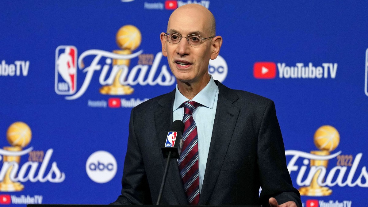 How Adam Silver Feels About Energy Celtics Fans Brought In Game 3