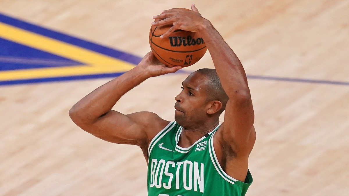 Celtics' Jayson Tatum Explains Why Al Horford Is 'Best Teammate Ever'