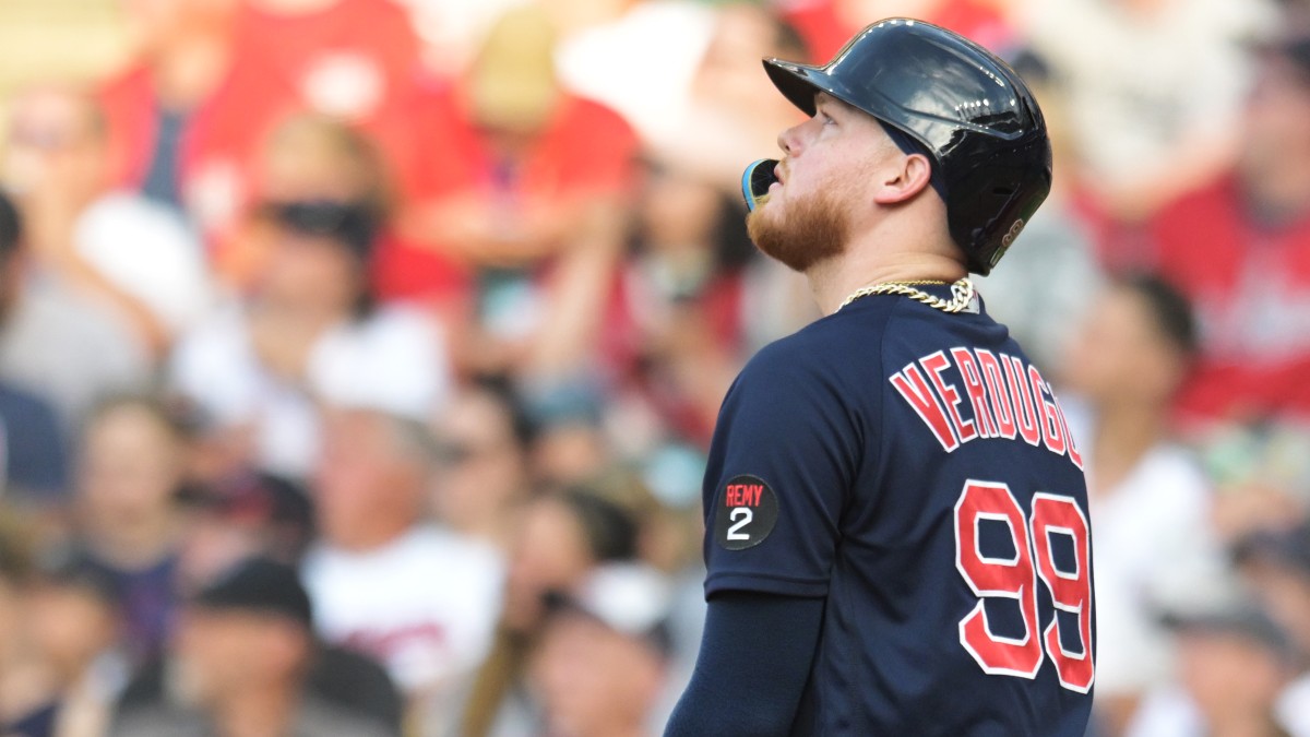 Alex Verdugo Player Props: Red Sox vs. Guardians