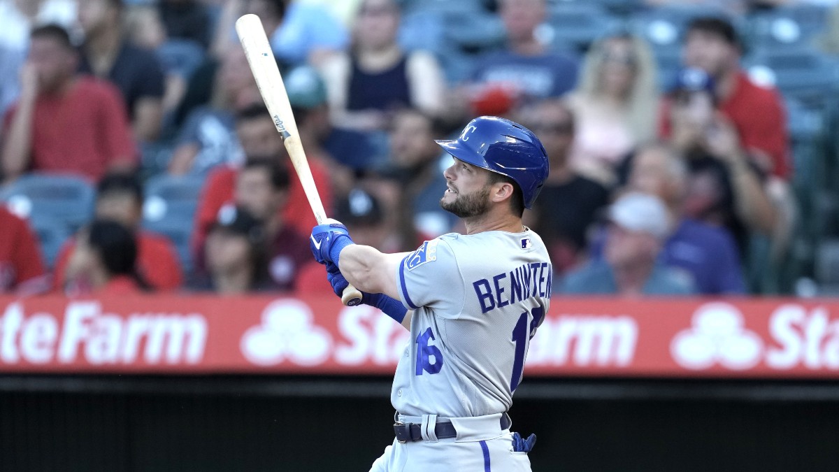 Yankees trade for Royals' Andrew Benintendi - The Athletic