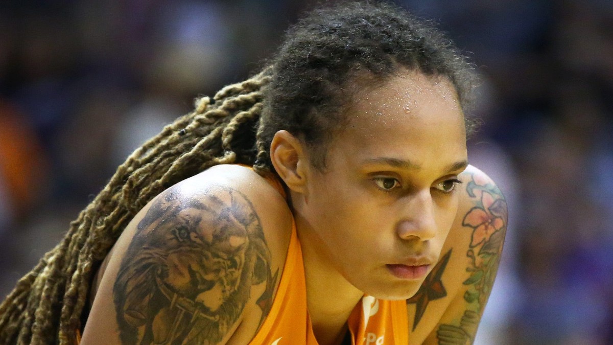 Celtics show support of Brittney Griner with 'We Are BG' shirts ahead of  NBA Finals Game 2