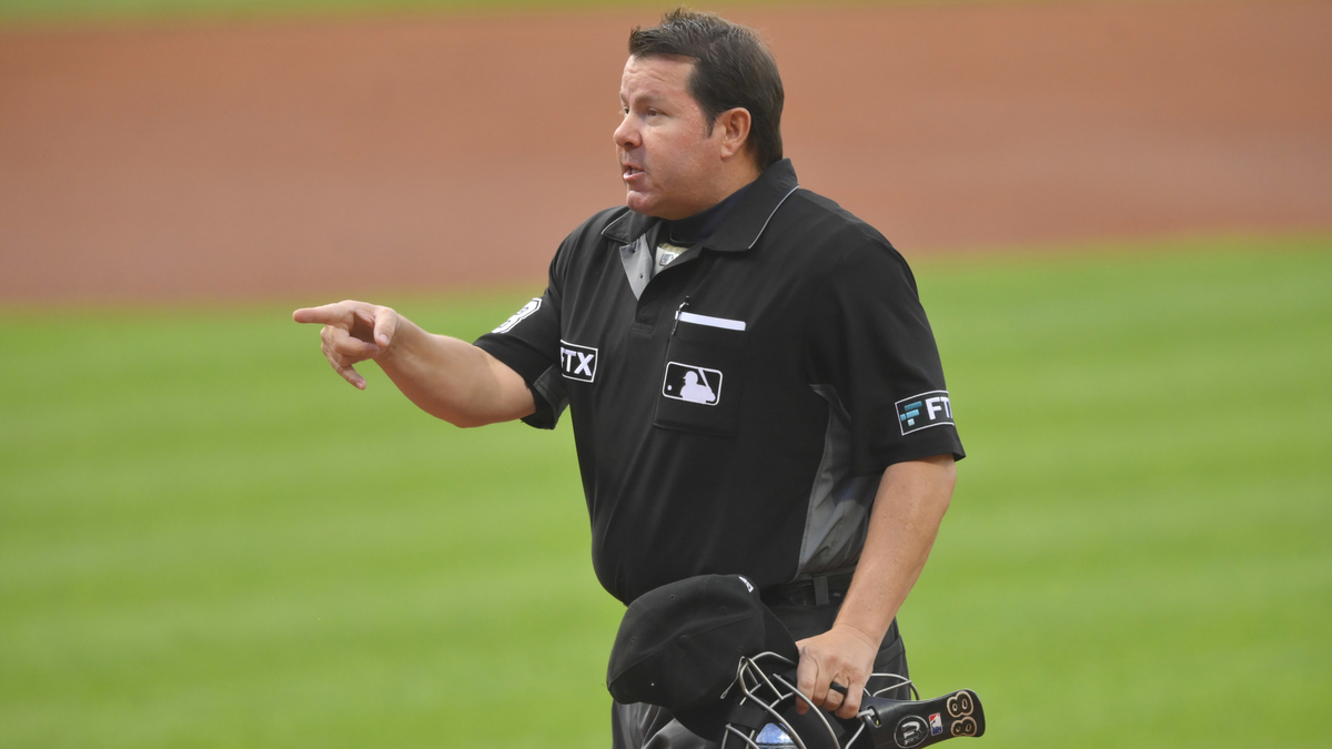 Umpire Doug Eddings missed nearly 30 calls in worst game of MLB season