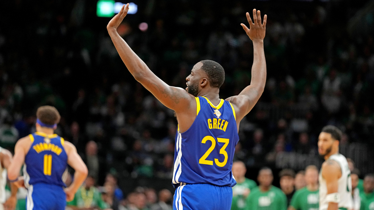 Draymond Green Explains Adjustments In NBA Finals After Hearing Outside Noise