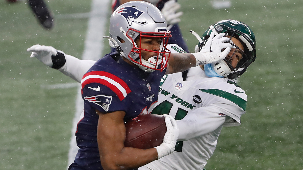 Measuring undrafted Patriots receiver Jakobi Meyers' preseason marks - Pats  Pulpit