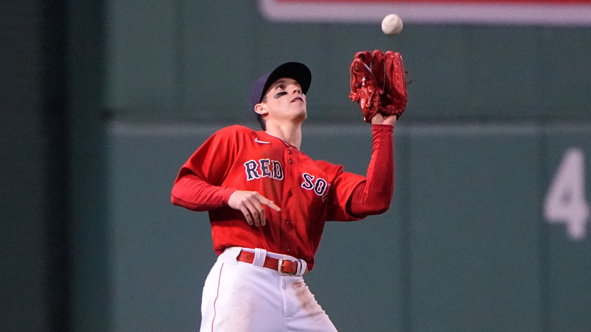 Red Sox Vs. Rays Lineups: Jarren Duran Moves To Right As Boston Tries
To Avoid Sweep