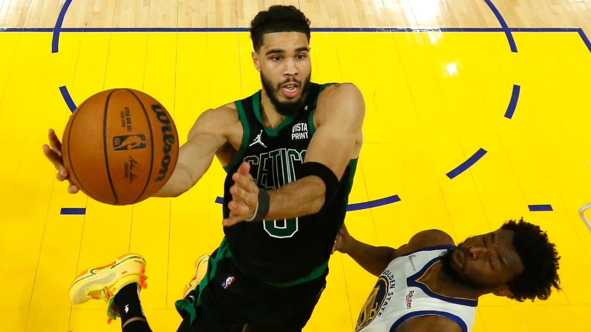 2023 NBA All-Star Game MVP winner: Jayson Tatum sets All-Star Game record  with 55 points to win MVP award - DraftKings Network