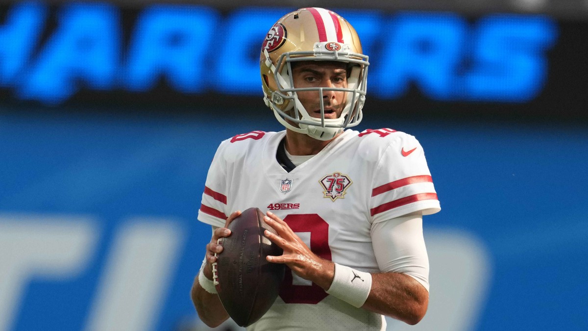 49ers excuse QB Jimmy Garoppolo from mandatory minicamp