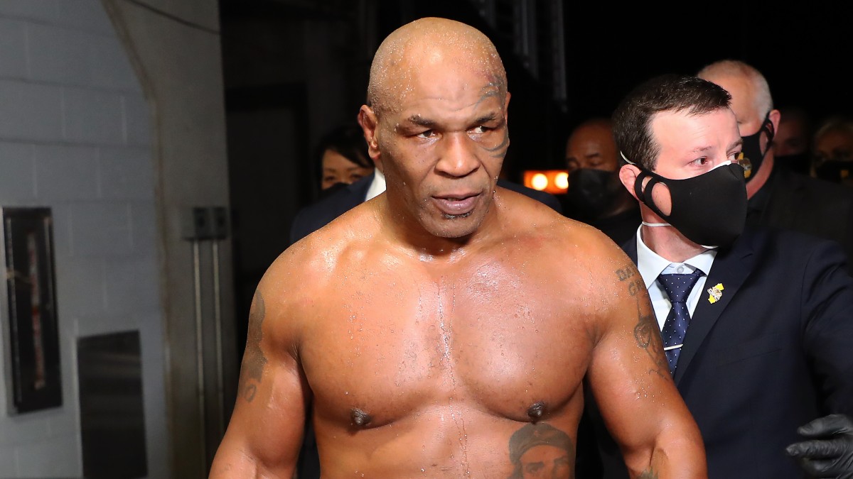 Mike Tyson Admits to Impregnating Prison Guard, Using Morphine in ...