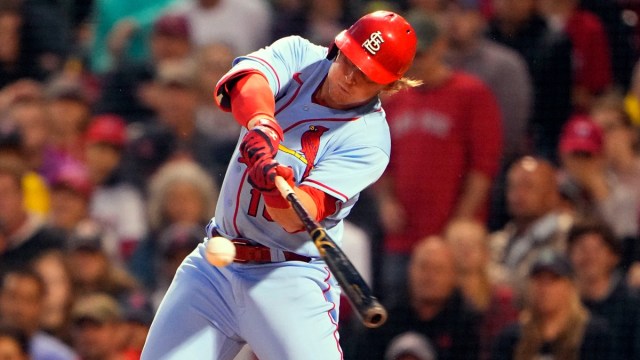 St. Louis Cardinals designated hitter Nolan Gorman
