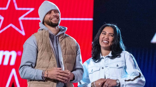 Golden State Warriors guard Steph Curry, Ayesha Curry