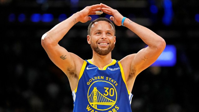 Golden State Warriors guard Steph Curry