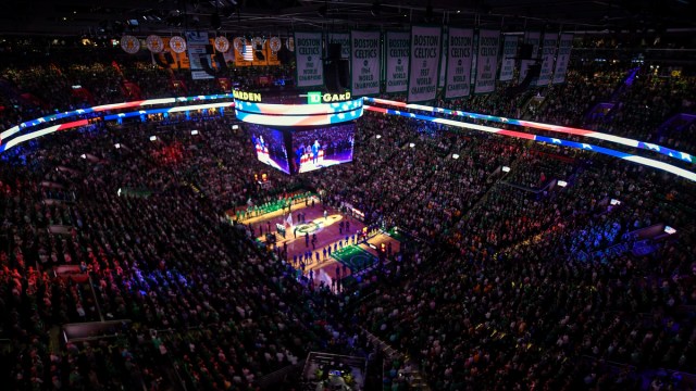 Boston Celtics vs. Golden State Warriors