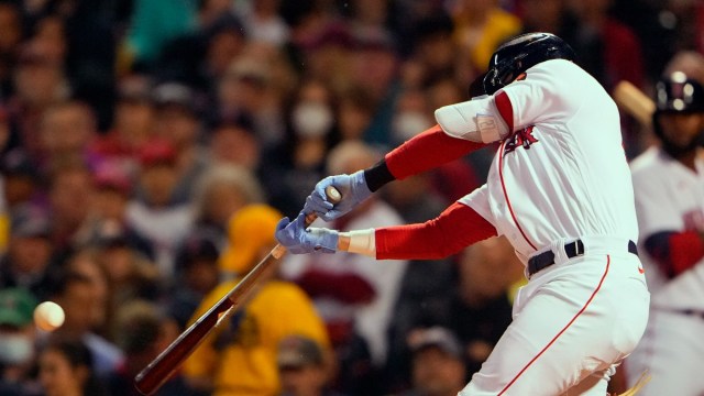 Boston Red Sox second baseman Trevor Story