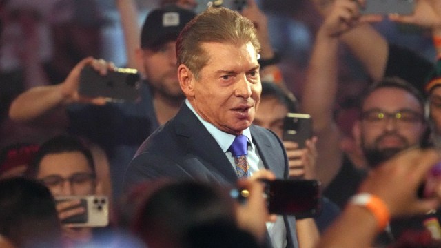 Former WWE CEO Vince McMahon
