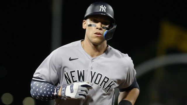 New York Yankees slugger Aaron Judge