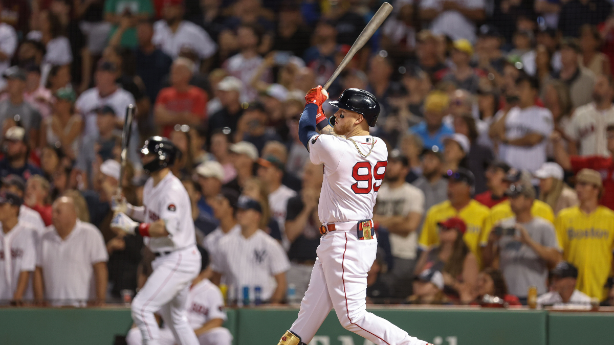 Red Sox' Alex Verdugo says Dodgers winning World Series was 'bittersweet'  for him, calls Boston place 'where I was supposed to be' – Blogging the Red  Sox