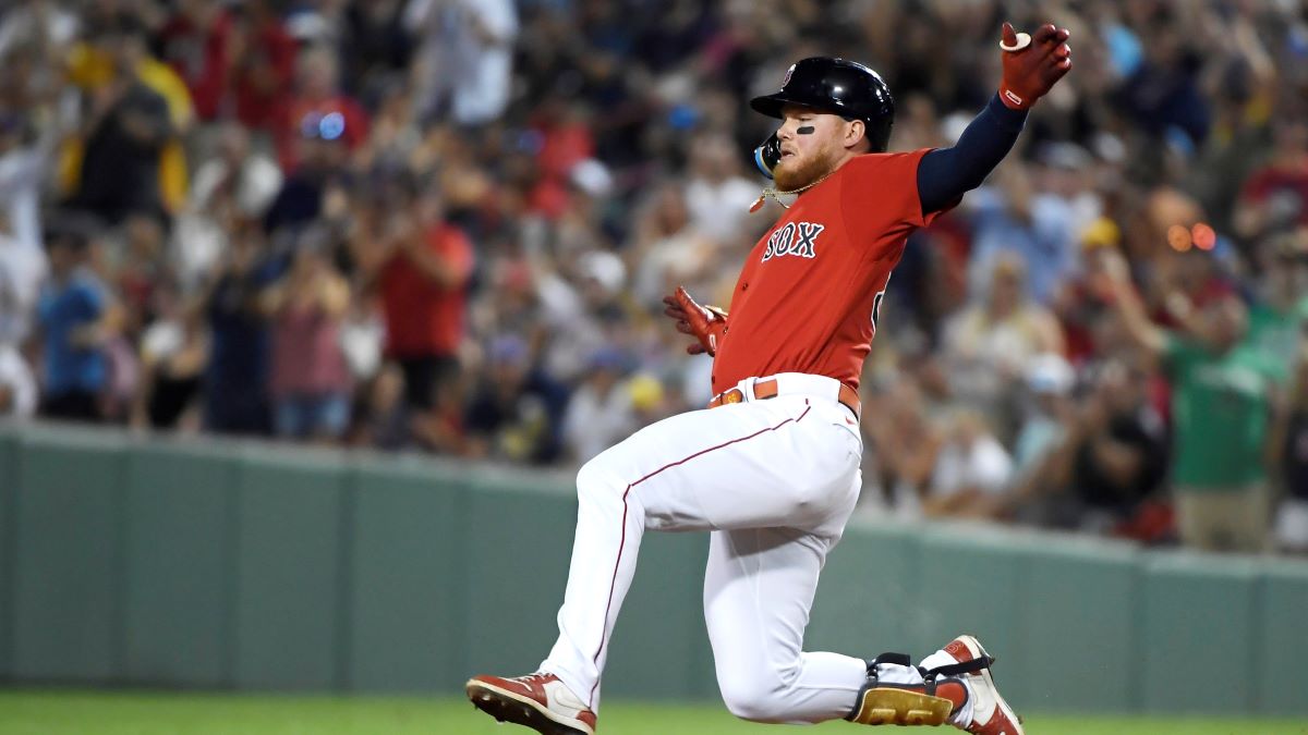 Alex Verdugo continues to come through in the clutch, delivers