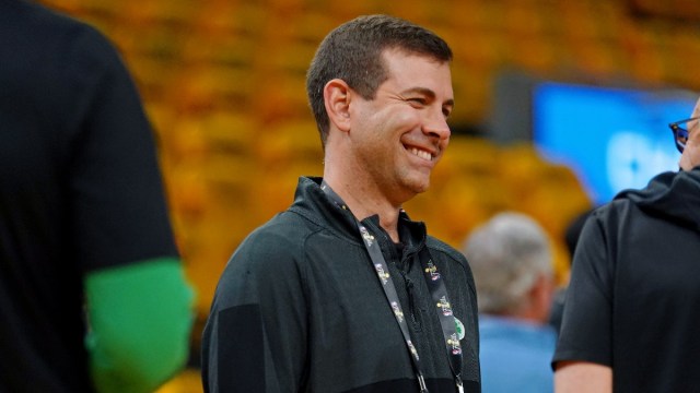 Boston Celtics president of basketball operations Brad Stevens
