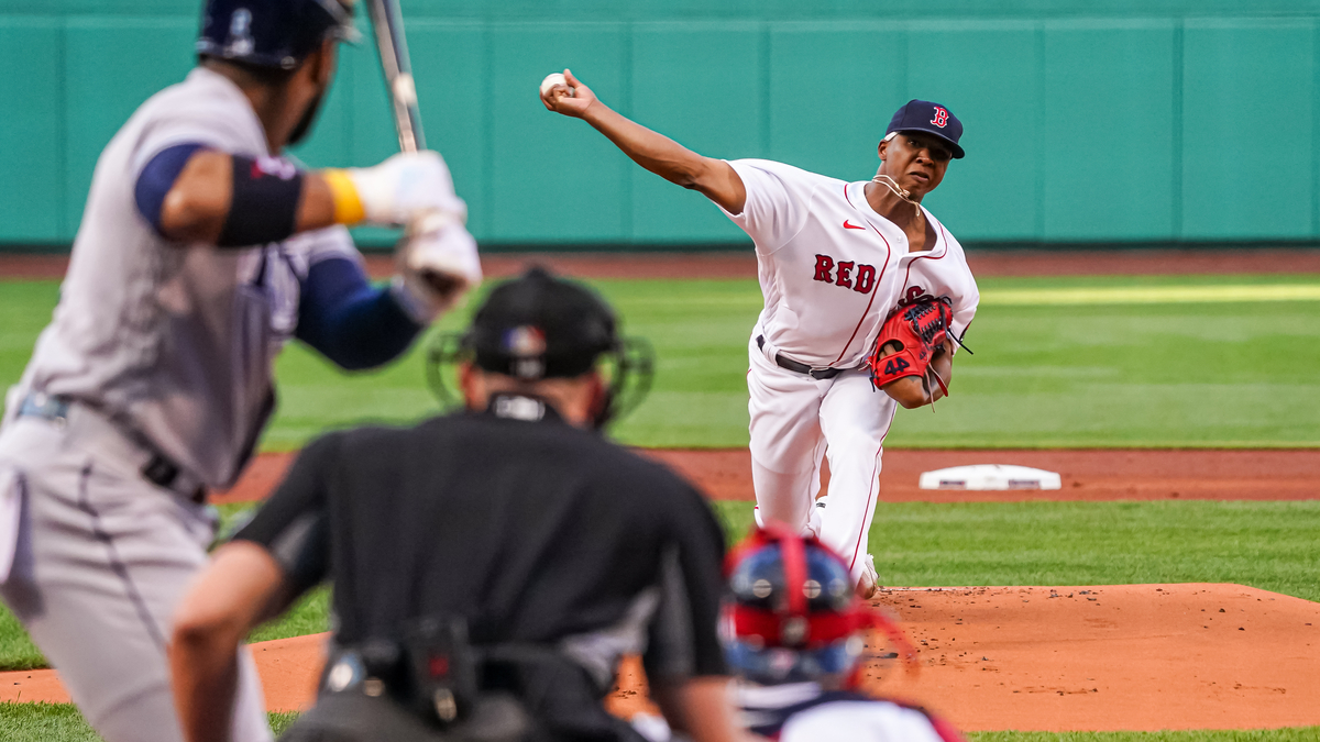 Red Sox Vs. Rays Lineups: Brayan Bello Gets Start In Series Opener