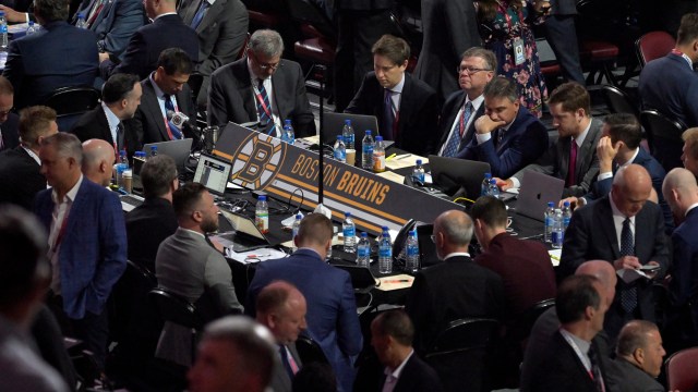Bruins Draft Table