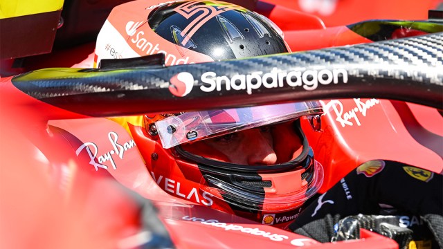 Formula One driver Carlos Sainz