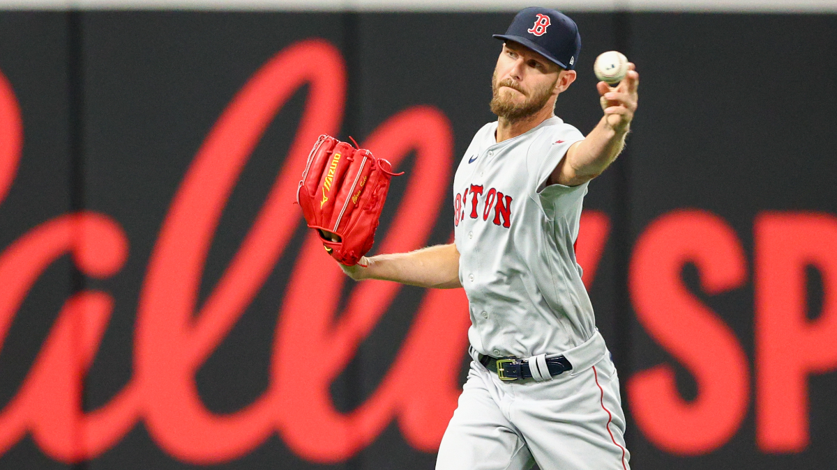 Red Sox send Chris Sale to face Nationals in rubber game