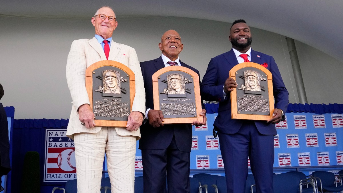 Baseball great David Ortiz's Hall of Fame induction highlights a big problem