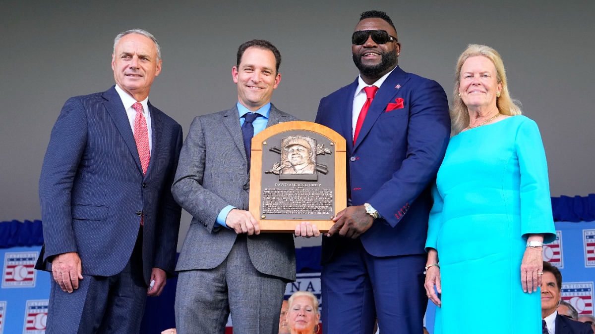 David Ortiz hasn't started writing Hall of Fame speech, but Red
