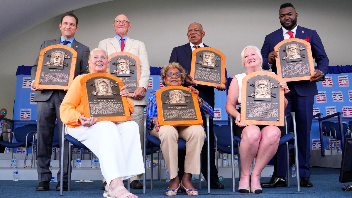 Tony Oliva Hall of Fame induction