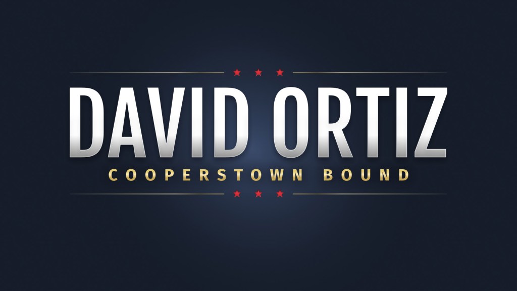 David Ortiz Cooperstown Bound