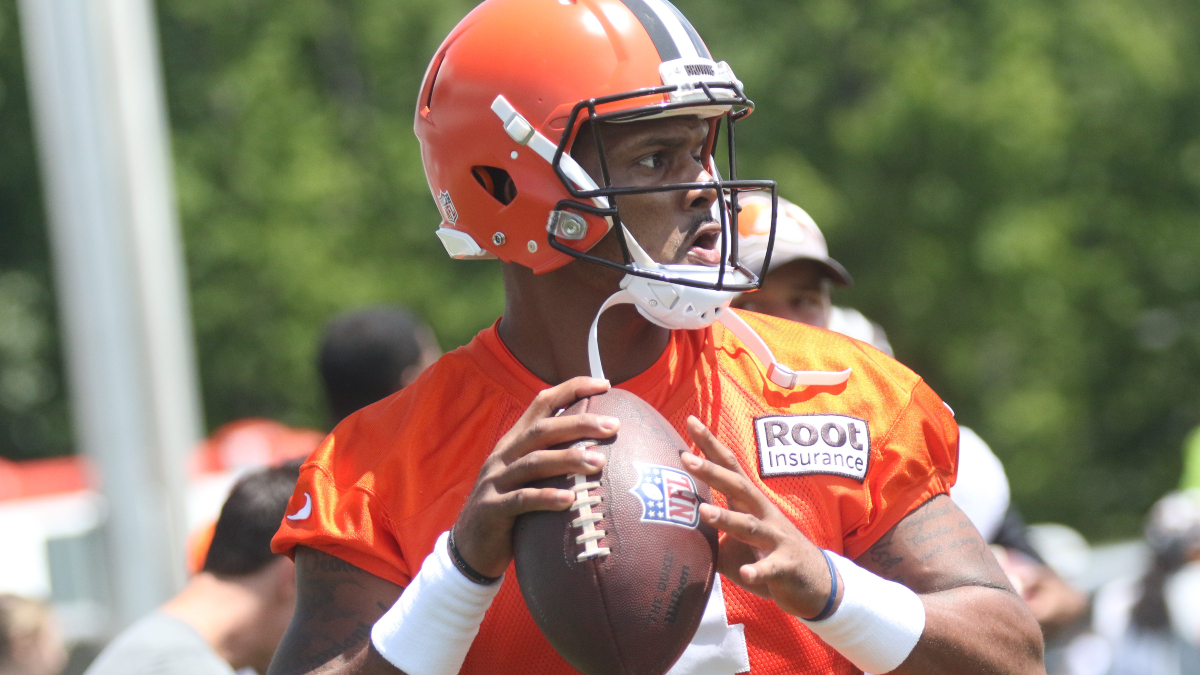 Watson starting Browns' preseason opener as suspension looms