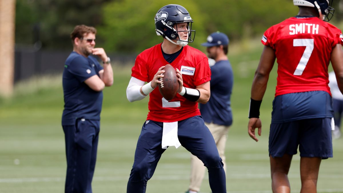 Seahawks' Drew Lock Responds to Viral Tweet from US Open Twitter