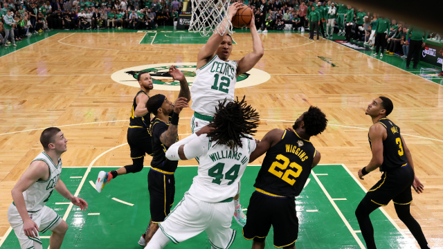 Boston Celtics forward Grant Williams