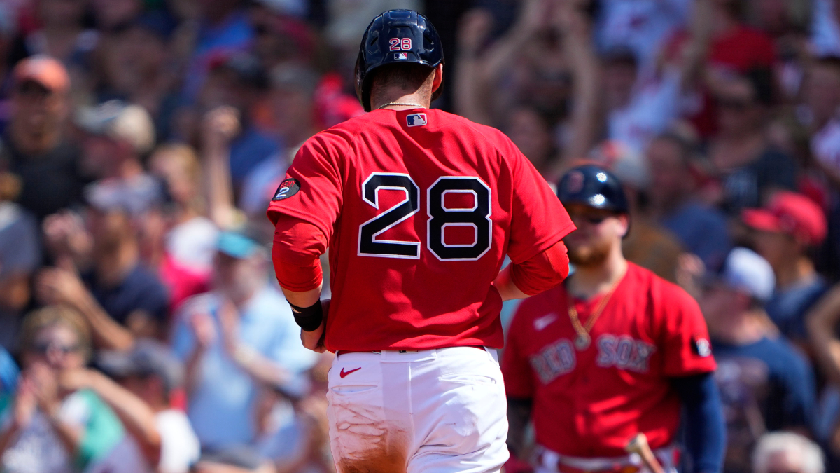 J.D. Martinez will have full name on back of his Red Sox road