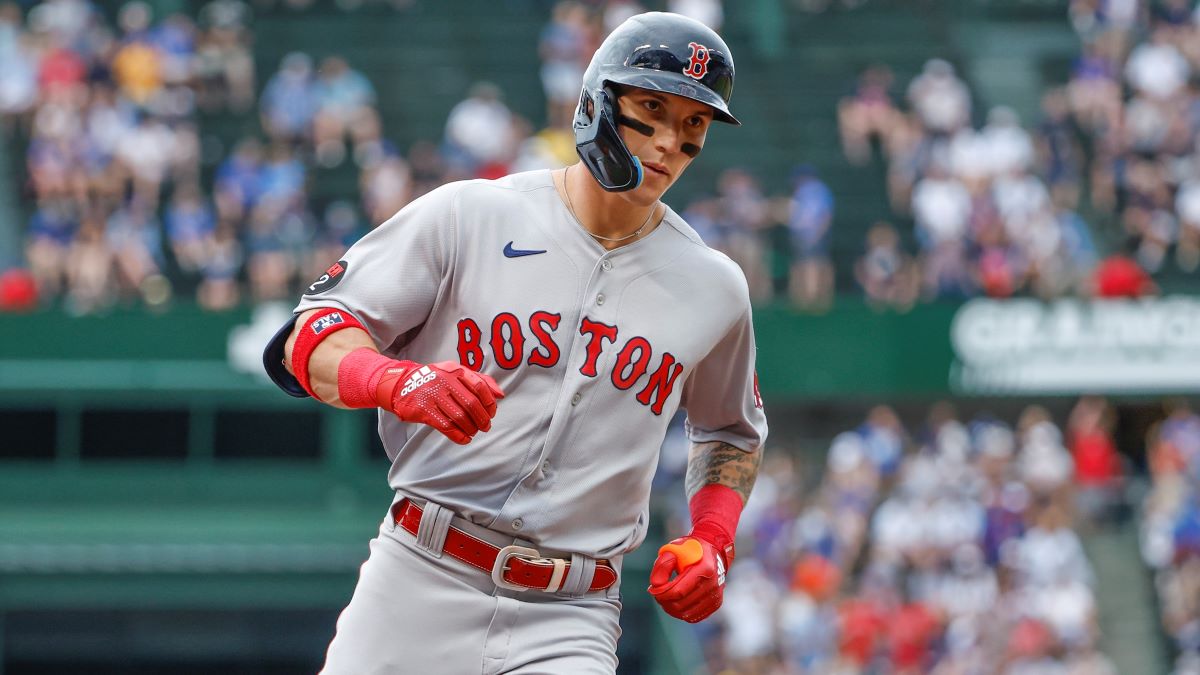 A laidback offseason proved restorative for Red Sox' Jarren Duran