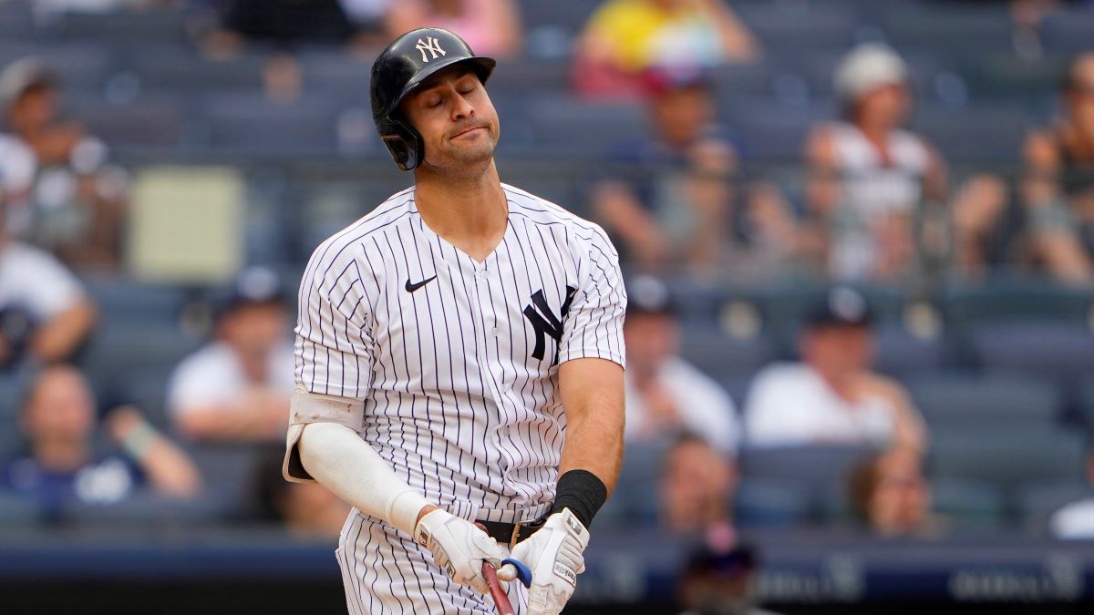 Yankees: Joey Gallo Needs to Heat Up - Unhinged New York