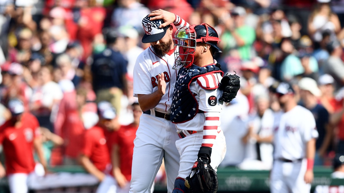 Red Sox Celebrate Holiday With Shutout Win Over Division-Rival Rays