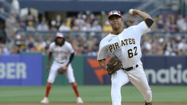 Pittsburgh Pirates pitcher Jose Quintana
