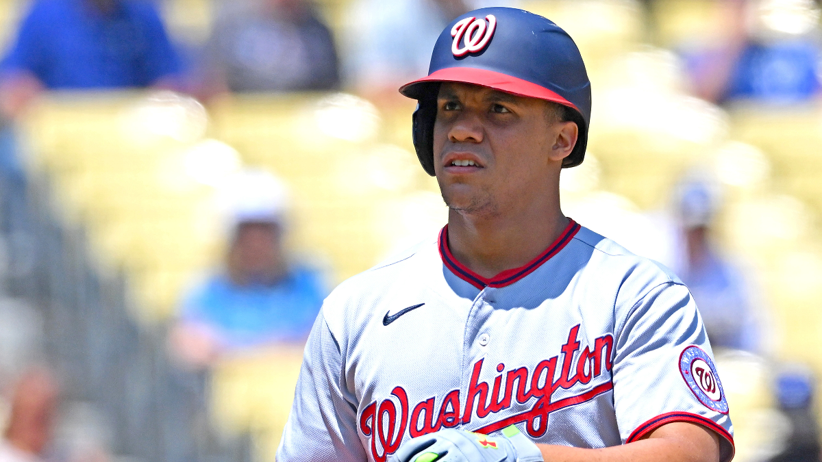 Juan Soto directed all-star week funds to Olympians from the Dominican  Republic - The Washington Post