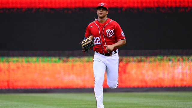 Washington Nationals outfielder Juan Soto