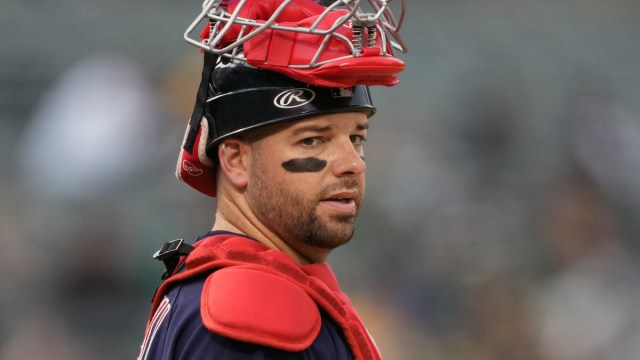 Red Sox catcher Kevin Plawecki
