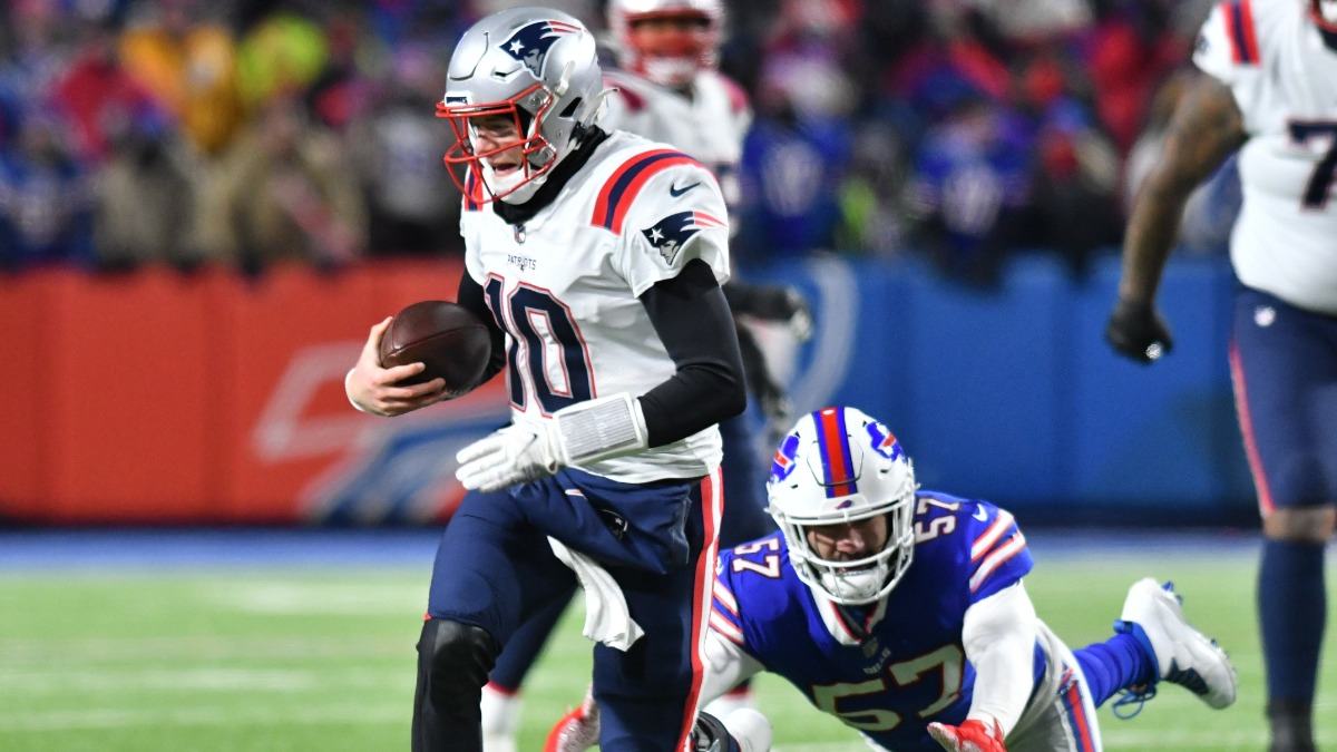 Kickoff time announced for Bills-Patriots Week 18 matchup