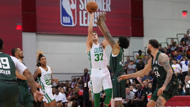 Boston Celtics forward Matt Ryan