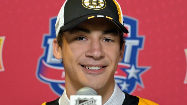 Boston Bruins draft pick Matthew Poitras