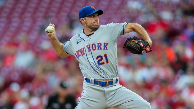 New York Mets pitcher Max Scherzer