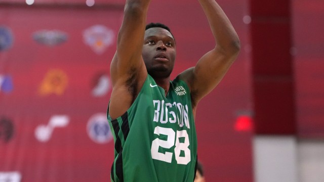 Boston Celtics center Mfiondu Kabengele